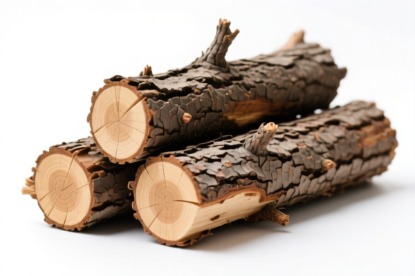 Rough Coniferous Logs