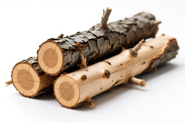 Rough Larch Logs