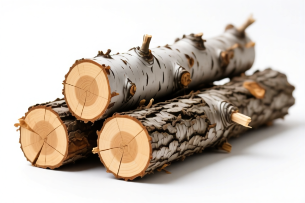 Rough Larch Logs