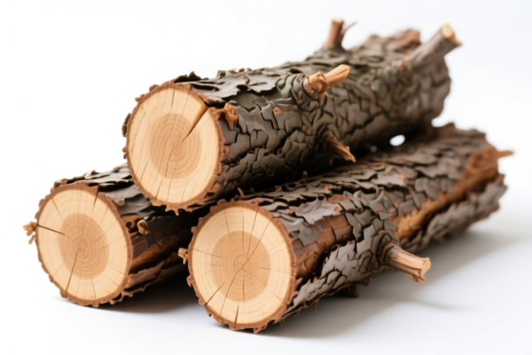 Rough Spruce Logs