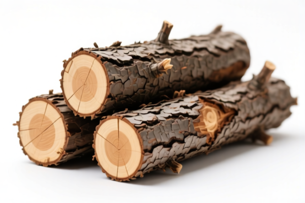 Rough Spruce Logs
