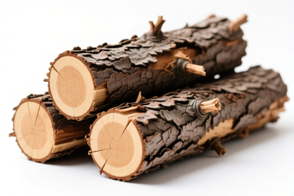 Rough Spruce Logs
