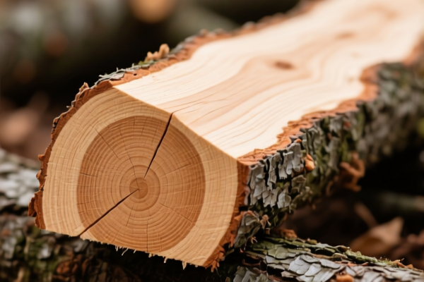Unprocessed Fir Timber