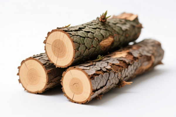 Coniferous boards (unprocessed)