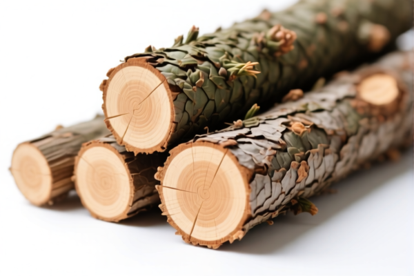 Coniferous boards (unprocessed)