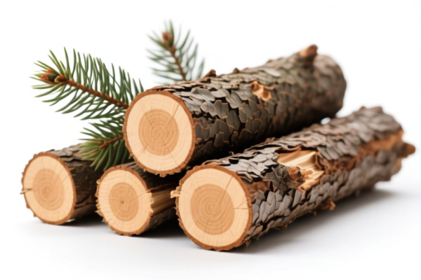 Coniferous sawnwood (unprocessed)