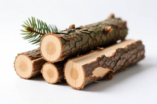 Coniferous sawnwood (unprocessed)