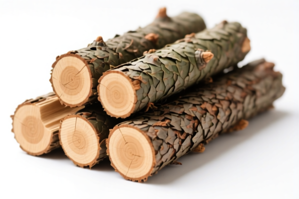 Coniferous sawnwood (unprocessed)