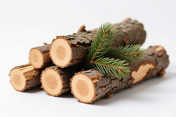 Coniferous sawnwood (unprocessed)