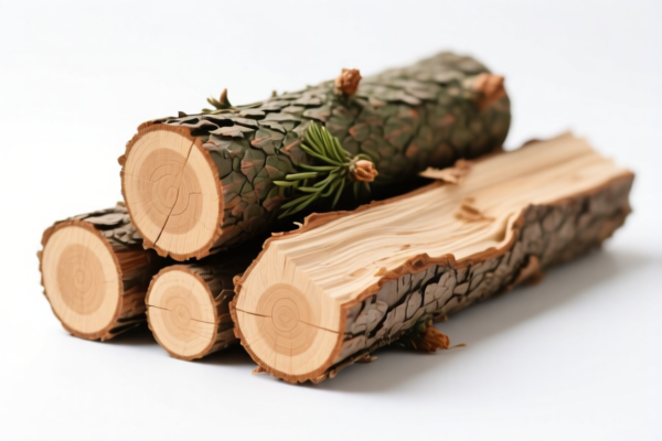 Coniferous timbers (unprocessed)