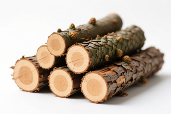 Coniferous timbers (unprocessed)