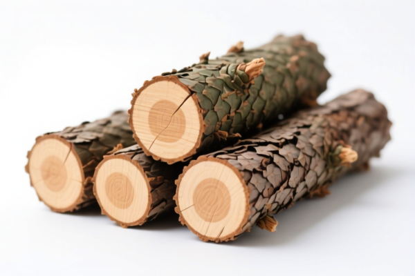 Coniferous timbers (unprocessed)