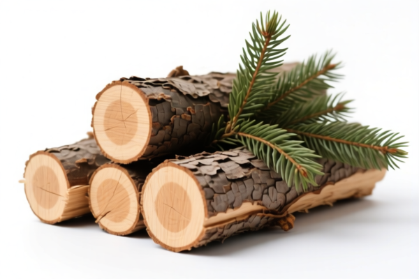 Coniferous timbers (unprocessed)