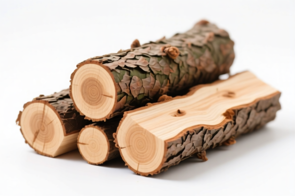 Coniferous wood for construction (in the rough)
