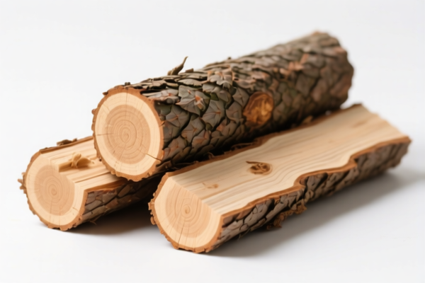 Coniferous wood for construction (in the rough)