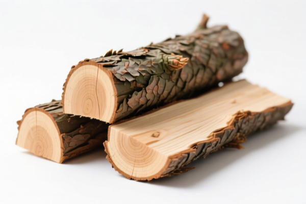 Coniferous wood for industrial use (in the rough)