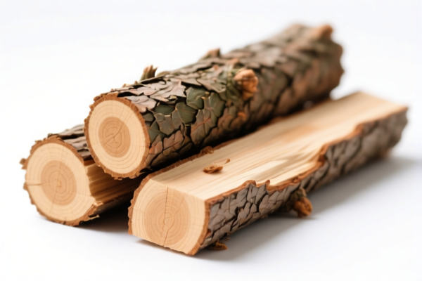 Coniferous wood for industrial use (in the rough)