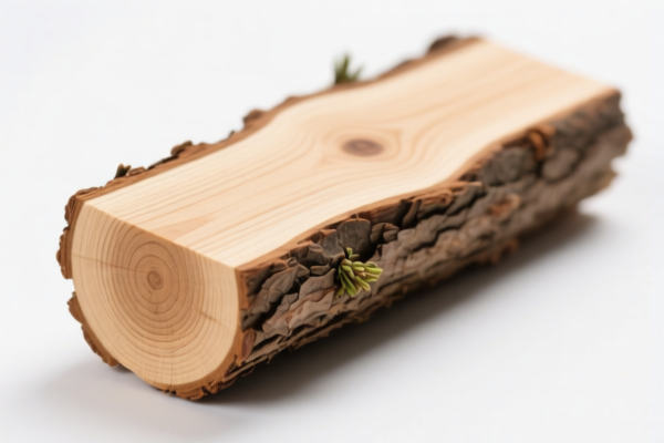 Coniferous wood for pulp production