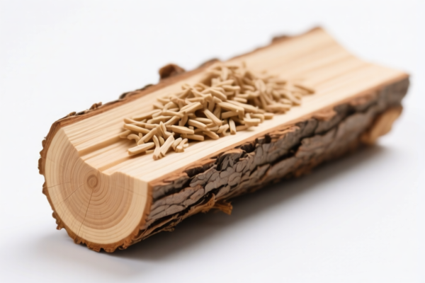 Coniferous wood for pulp production