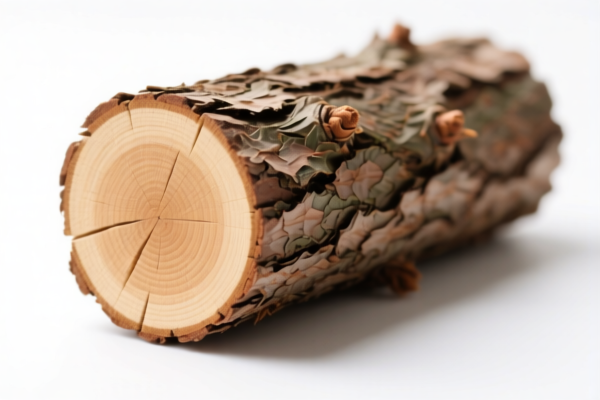 Coniferous wood for pulp production