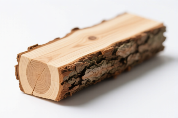 Coniferous wood for pulp production