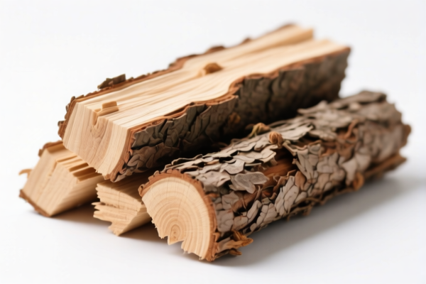 Rough coniferous wood, whether or not stripped of bark