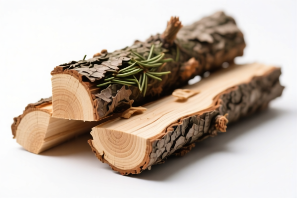 Rough coniferous wood, whether or not stripped of bark