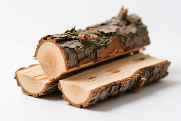 Rough coniferous wood, whether or not stripped of bark