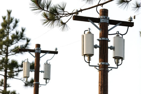Pine Communication Poles