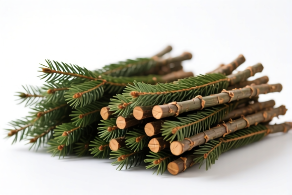 Spruce Pole Piles