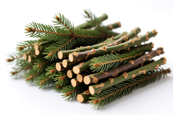 Spruce Pole Piles