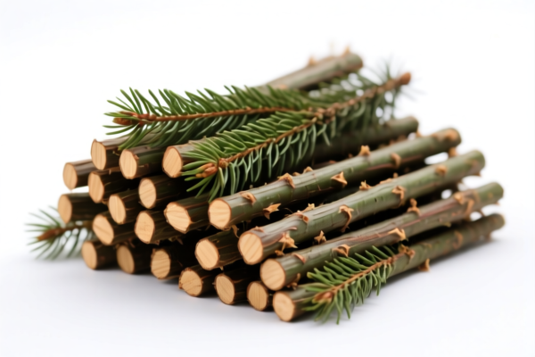 Spruce Pole Piles