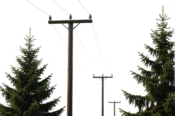Spruce Untreated Poles
