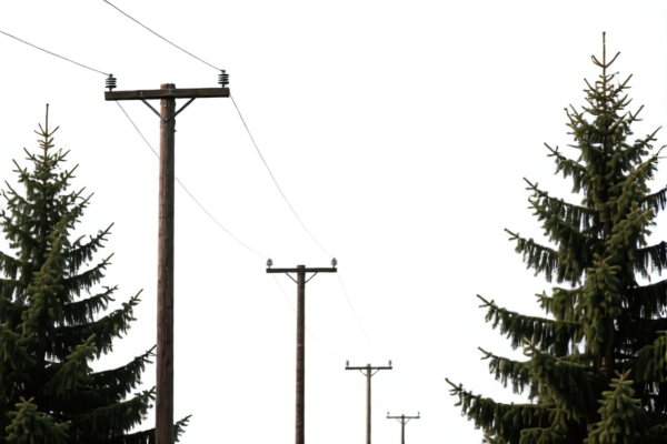 Spruce Untreated Poles
