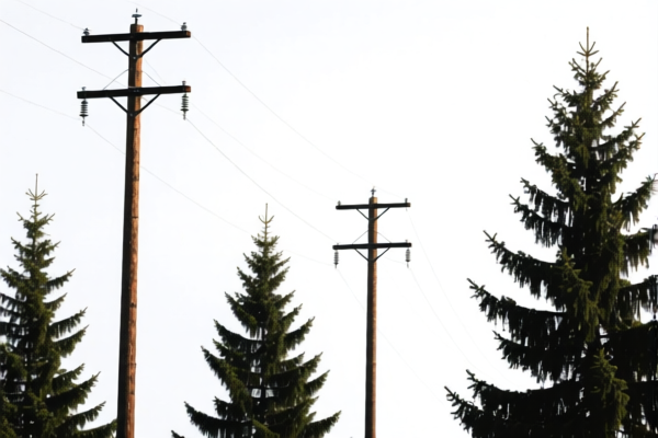 Spruce Untreated Poles