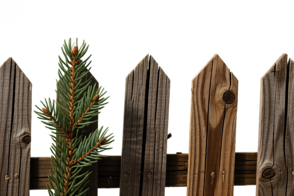 Preserved Coniferous Posts