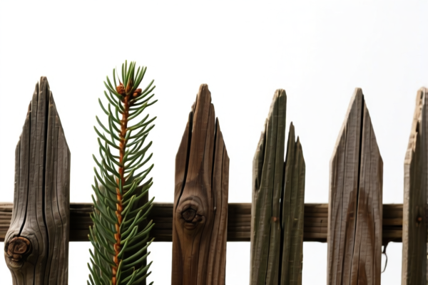 Preserved Coniferous Posts