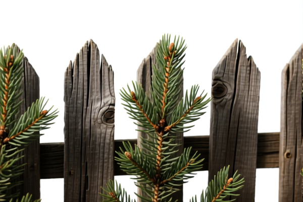 Rough Coniferous Poles
