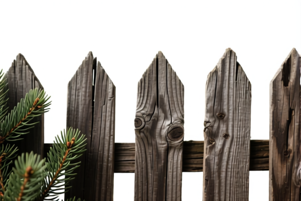 Rough Coniferous Poles