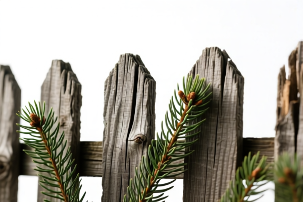 Rough Coniferous Poles