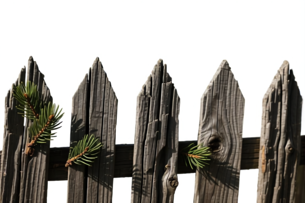 Rough Coniferous Poles