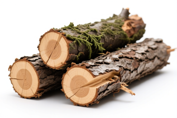 Rough Western Hemlock Logs