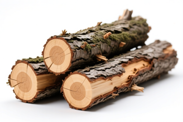 Rough Western Hemlock Logs