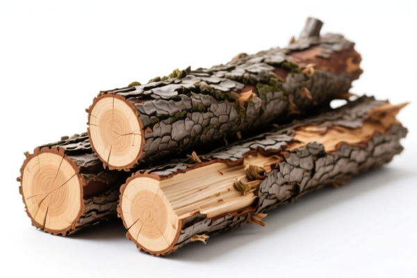 Rough Western Hemlock Logs
