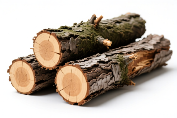 Rough Western Hemlock Logs