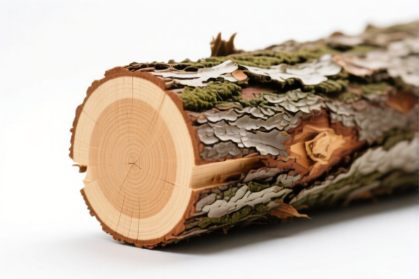 Unprocessed Western Hemlock Timber