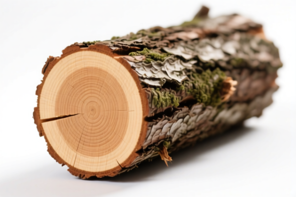 Unprocessed Western Hemlock Timber