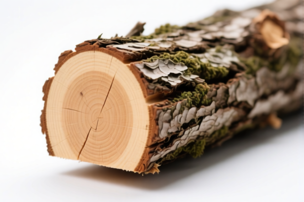 Unprocessed Western Hemlock Timber