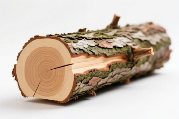 Unprocessed Western Hemlock Timber