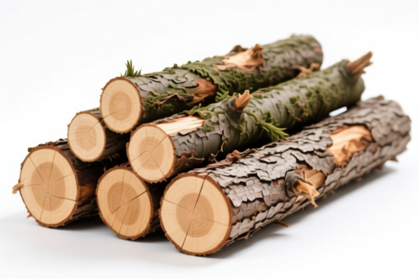 Western Hemlock Logs